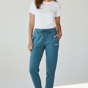 Fila Women's Teal Jogger Pants